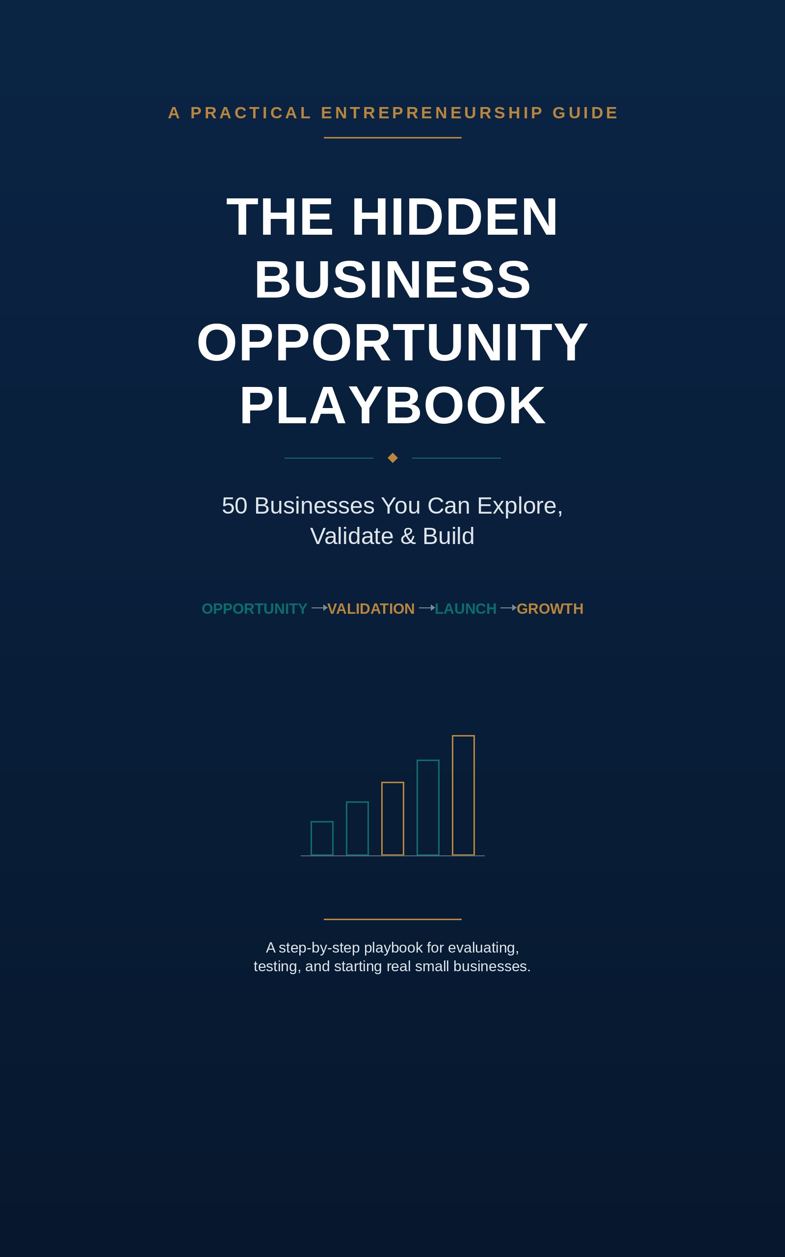 The Hidden Business Opportunity Playbook cover